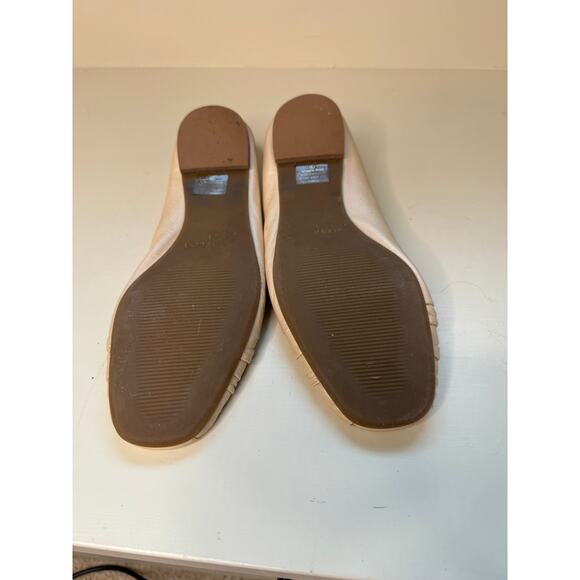 Gianni Bini Dusty Pink and Gold Bella Flats - Picture 5 of 5